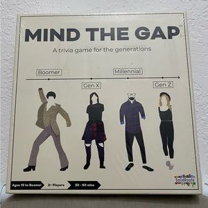Solid Roots Mind the Gap Board Game